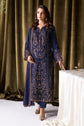 Aangan by Ramsha AA-103 | Embroidered Raw Silk Stitched 3-Piece Suit | Zahra Apparel Collection