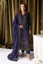 Aangan by Ramsha AA-103 | Embroidered Raw Silk Stitched 3-Piece Suit | Zahra Apparel Collection