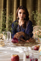 Aangan by Ramsha AA-103 | Embroidered Raw Silk Stitched 3-Piece Suit | Zahra Apparel Collection