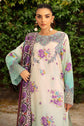 Riwaj by Ramsha J-404 | Digital Printed Viscose Stitched 3-Piece Suit | Zahra Apparel Collection