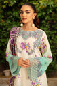Riwaj by Ramsha J-404 | Digital Printed Viscose Stitched 3-Piece Suit | Zahra Apparel Collection
