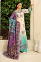 Riwaj by Ramsha J-404 | Digital Printed Viscose Stitched 3-Piece Suit | Zahra Apparel Collection