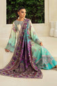 Riwaj by Ramsha J-404 | Digital Printed Viscose Stitched 3-Piece Suit | Zahra Apparel Collection