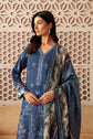 Riwaj by Ramsha J-302 | Printed Viscose Stitched 3-Piece Suit | Zahra Apparel Collection