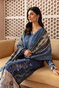 Riwaj by Ramsha J-302 | Printed Viscose Stitched 3-Piece Suit | Zahra Apparel Collection