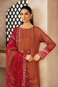 Riwaj by Ramsha J-310 | Printed Viscose Stitched 3-Piece Suit | Zahra Apparel Collection