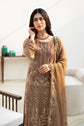Ramsha A-812 | Embroidered Luxury Chiffon Stitched 3-Piece Suit | Zahra Apparel Collection