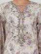 Limelight A2847ST — Embroidered Viscose Cotton Stitched 2-Piece Suit in Beige