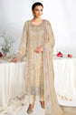 Sonehri by Ramsha BB-206 | Embroidered Chiffon Stitched 3-Piece Suit | Zahra Apparel Collection