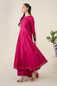 Maria.B. DW-EA25-08 — Embroidered Lawn Stitched 3-Piece Frock Suit in Pink | Eid Collection