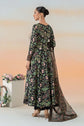 Maria.B. DW-EF25-90 | Printed Lawn Angrakha Stitched 3-Piece Suit in Black | Zahra Apparel Collection
