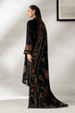 Maria.B. DW-W25-29 — Embroidered Palachi Stitched 3-Piece Suit in Black | Pre-Fall Luxury Pret