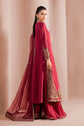 Maria.B. DW-W25-31 — Embroidered Filament Viscose Stitched 3-Piece Shirt & Sharara in Pink