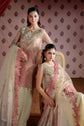 Ramsha Festive Luxury E-302 | Embroidered Organza Stitched 3-Piece Suit | Zahra Apparel Collection