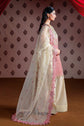 Ramsha Festive Luxury E-302 | Embroidered Organza Stitched 3-Piece Suit | Zahra Apparel Collection