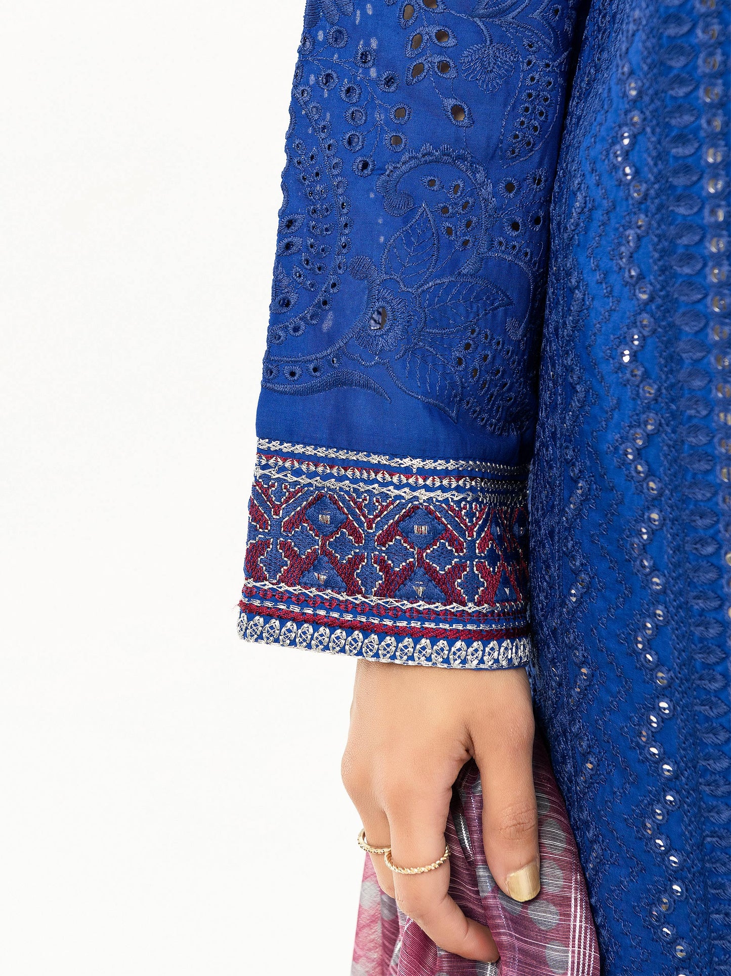 Limelight P7197SU — Embroidered Lawn Stitched 3-Piece Suit | Pret Summer Collection