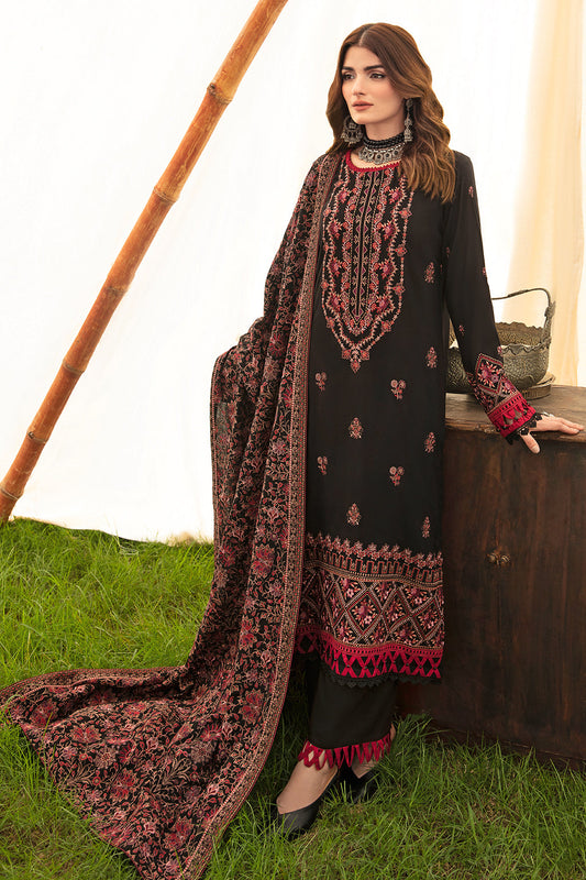 Ramsha Reet Vol-09 R-904 | Embroidered Karandi Stitched 3-Piece Suit | Zahra Apparel Collection