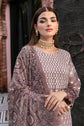 Dastan by Ramsha T-104 | Embroidered Chiffon Unstitched 3-Piece Suit | Zahra Apparel Collection