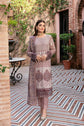Dastan by Ramsha T-104 | Embroidered Chiffon Unstitched 3-Piece Suit | Zahra Apparel Collection