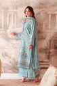 Aangan by Ramsha AA-204 | Embroidered Raw Silk Stitched 3-Piece Suit | Zahra Apparel Collection