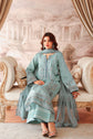 Aangan by Ramsha AA-204 | Embroidered Raw Silk Stitched 3-Piece Suit | Zahra Apparel Collection