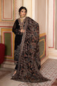 Dastan by Ramsha T-304 | Embroidered Chiffon Stitched 3-Piece Suit | Zahra Apparel Collection