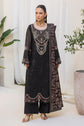 Dastan by Ramsha T-506 | Embroidered Chiffon Stitched 3-Piece Suit | Zahra Apparel Collection