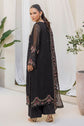 Dastan by Ramsha T-506 | Embroidered Chiffon Stitched 3-Piece Suit | Zahra Apparel Collection
