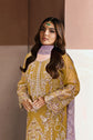 Minhal by Ramsha M-1310 | Embroidered Organza Stitched 3-Piece Suit | Zahra Apparel Collection
