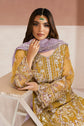 Minhal by Ramsha M-1310 | Embroidered Organza Stitched 3-Piece Suit | Zahra Apparel Collection