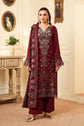 Dastan by Ramsha T-404 | Embroidered Chiffon Stitched 3-Piece Suit | Zahra Apparel Collection