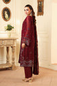 Dastan by Ramsha T-404 | Embroidered Chiffon Stitched 3-Piece Suit | Zahra Apparel Collection