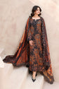 Naqsh by Ramsha RS-02 | Digital Printed Raw Silk Stitched 3-Piece Suit | Zahra Apparel Collection