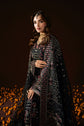 Ramsha Q-205 | Embroidered Chiffon Stitched 3-Piece Suit with Organza Dupatta | Zahra Apparel Collection