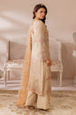 Satrangi by Ramsha ST-102 | Embroidered Chiffon Stitched 3-Piece Suit | Zahra Apparel Collection