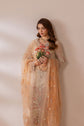 Satrangi by Ramsha ST-102 | Embroidered Chiffon Stitched 3-Piece Suit | Zahra Apparel Collection