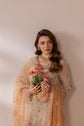 Satrangi by Ramsha ST-102 | Embroidered Chiffon Stitched 3-Piece Suit | Zahra Apparel Collection