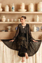 Sonehri by Ramsha BB-206 | Embroidered Chiffon Stitched 3-Piece Suit | Zahra Apparel Collection