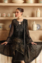 Sonehri by Ramsha BB-206 | Embroidered Chiffon Stitched 3-Piece Suit | Zahra Apparel Collection