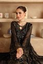 Sonehri by Ramsha BB-206 | Embroidered Chiffon Stitched 3-Piece Suit | Zahra Apparel Collection
