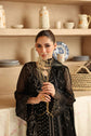 Sonehri by Ramsha BB-206 | Embroidered Chiffon Stitched 3-Piece Suit | Zahra Apparel Collection